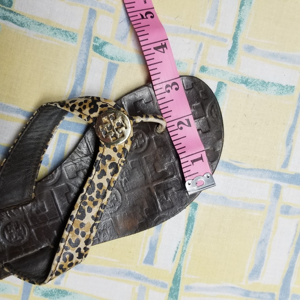 Tory Burch Leopard Print Sandals - image 4